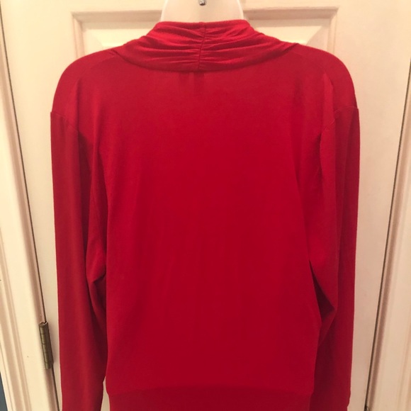 Madison Red Blouse - Picture 4 of 4